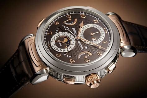 patek philippe 2019 new grand complications 47.4mm grandmaster chime 6300g|Grand Complications Ref. 6300/403G.